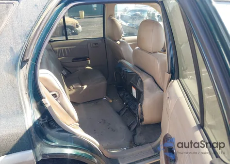 2001 Honda Passport Ex/Lx z USA, uszkodzony, nr VIN 4S6DM58WX14406005